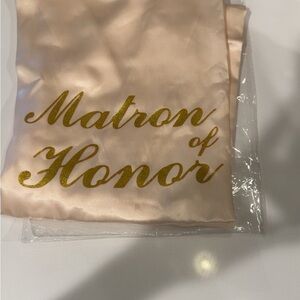 Brand New ‘Matron of Honor’ Robe